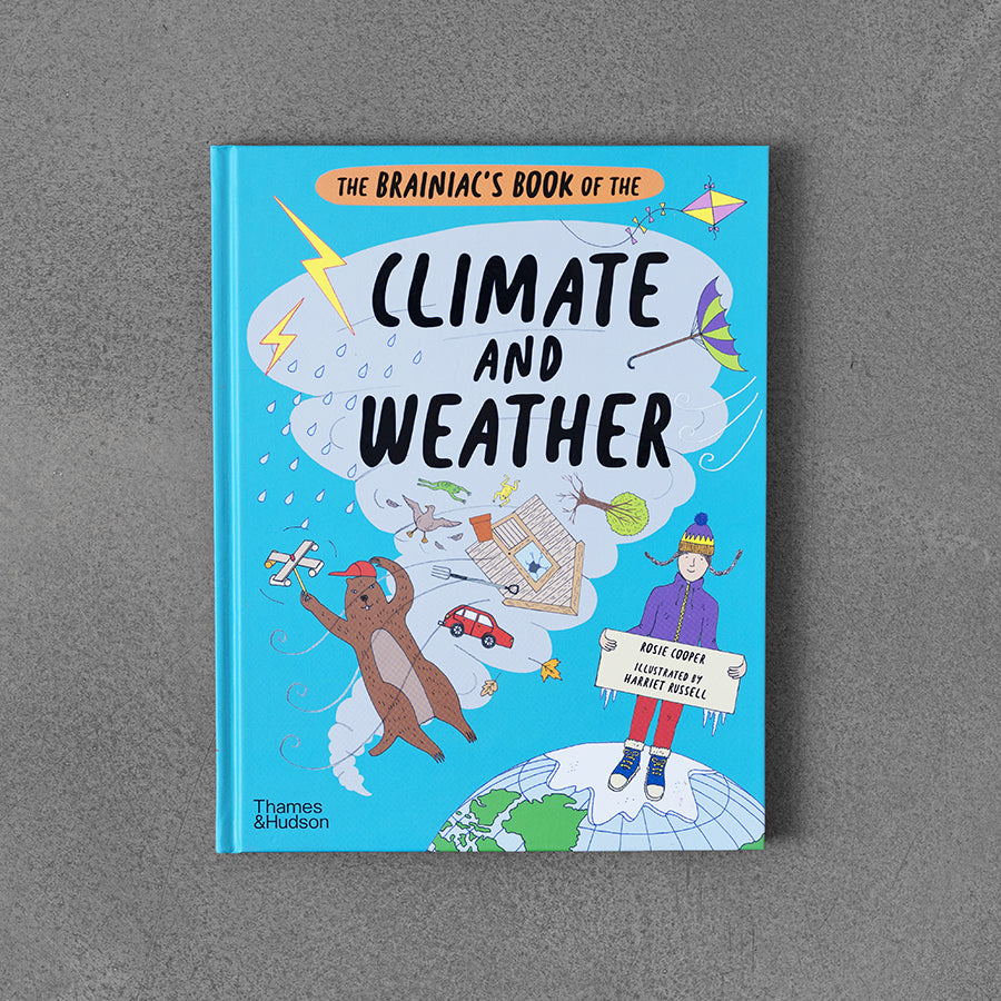 Książka Brainiaca o klimacie i pogodzie