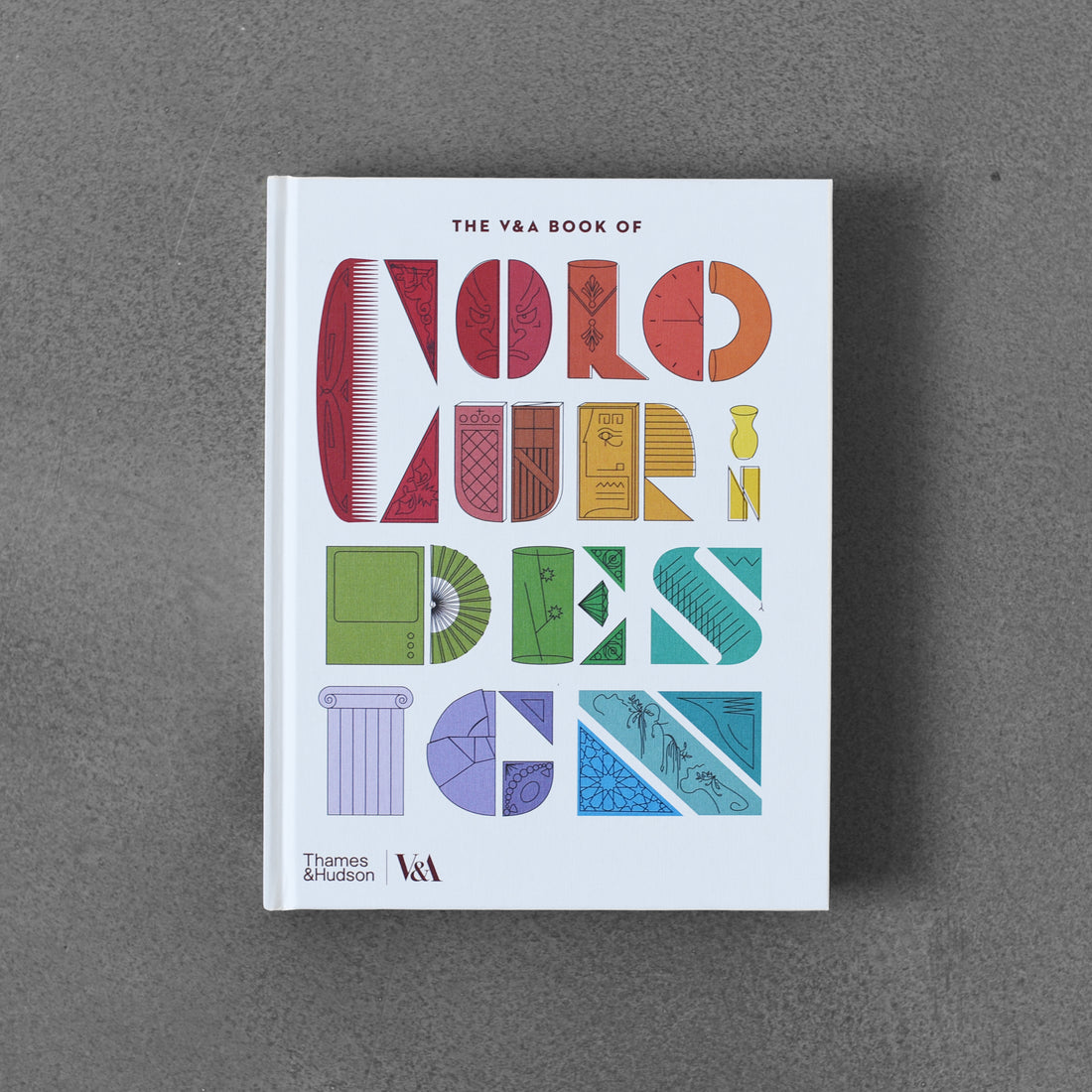Księga kolorów w projektowaniu V&amp;A