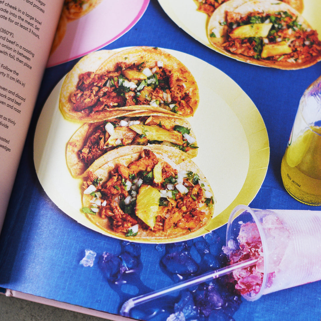 Comida Mexicana: meksykańska książka kucharska autorstwa Rosy Cienfuegos