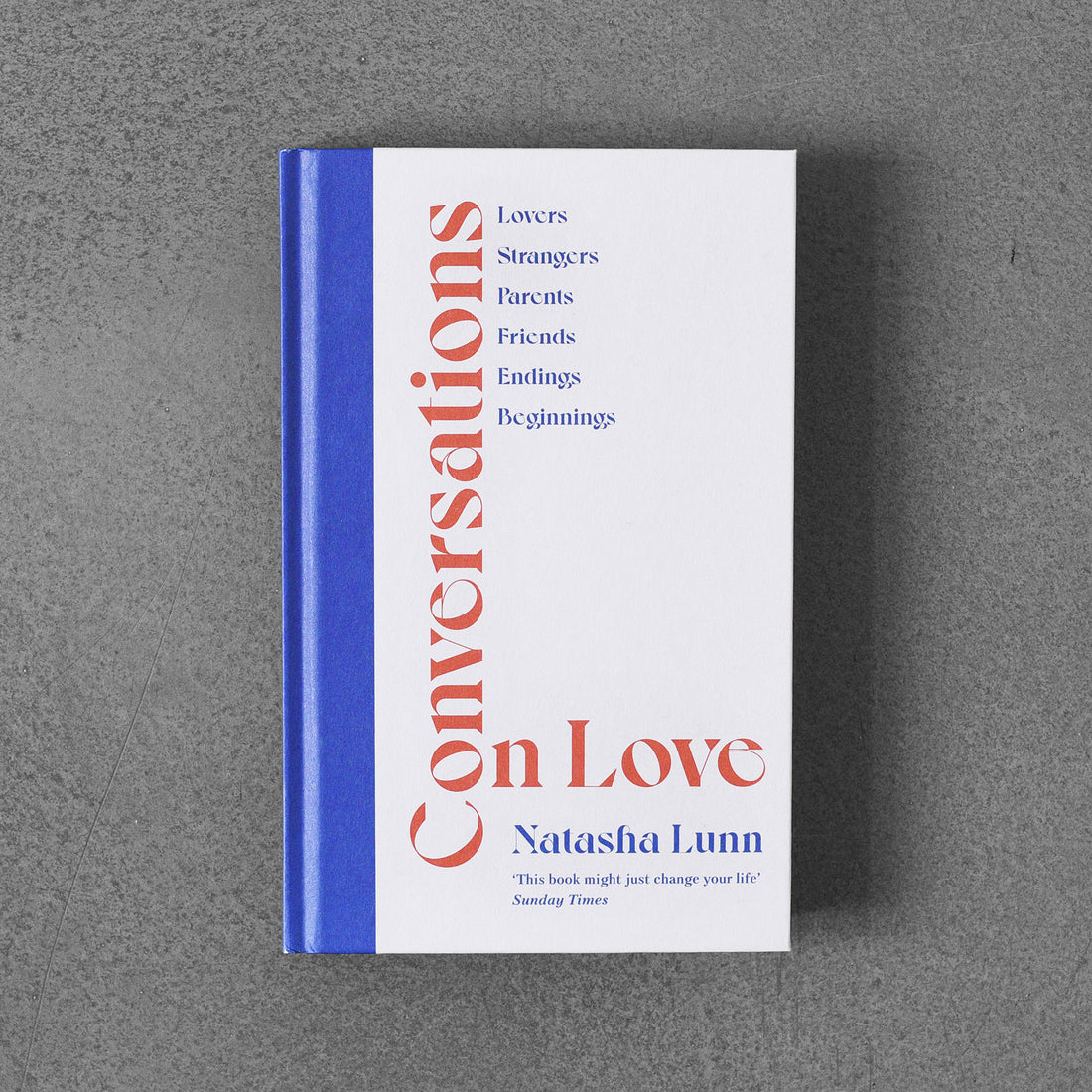 Rozmowy o miłości, Natasha Lunn HB