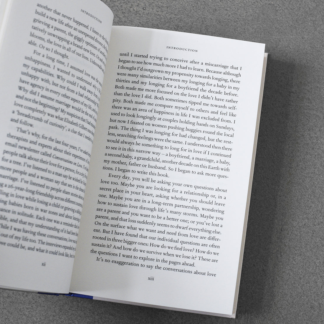 Rozmowy o miłości, Natasha Lunn HB