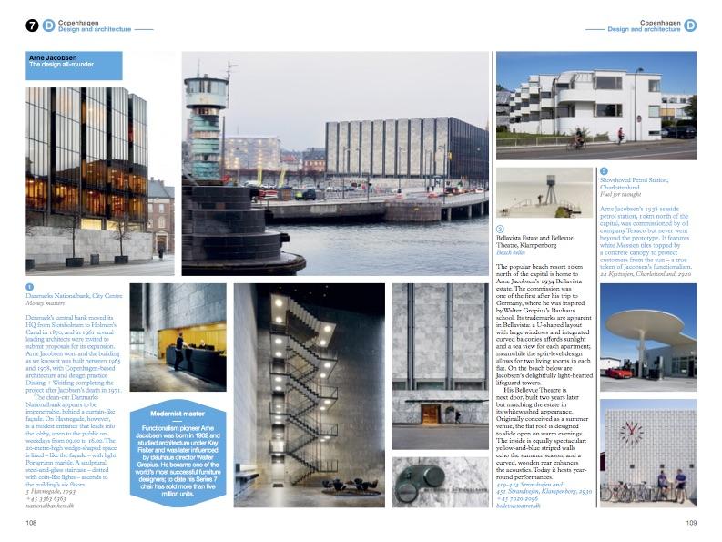 Seria przewodników turystycznych Monocle Kopenhaga
