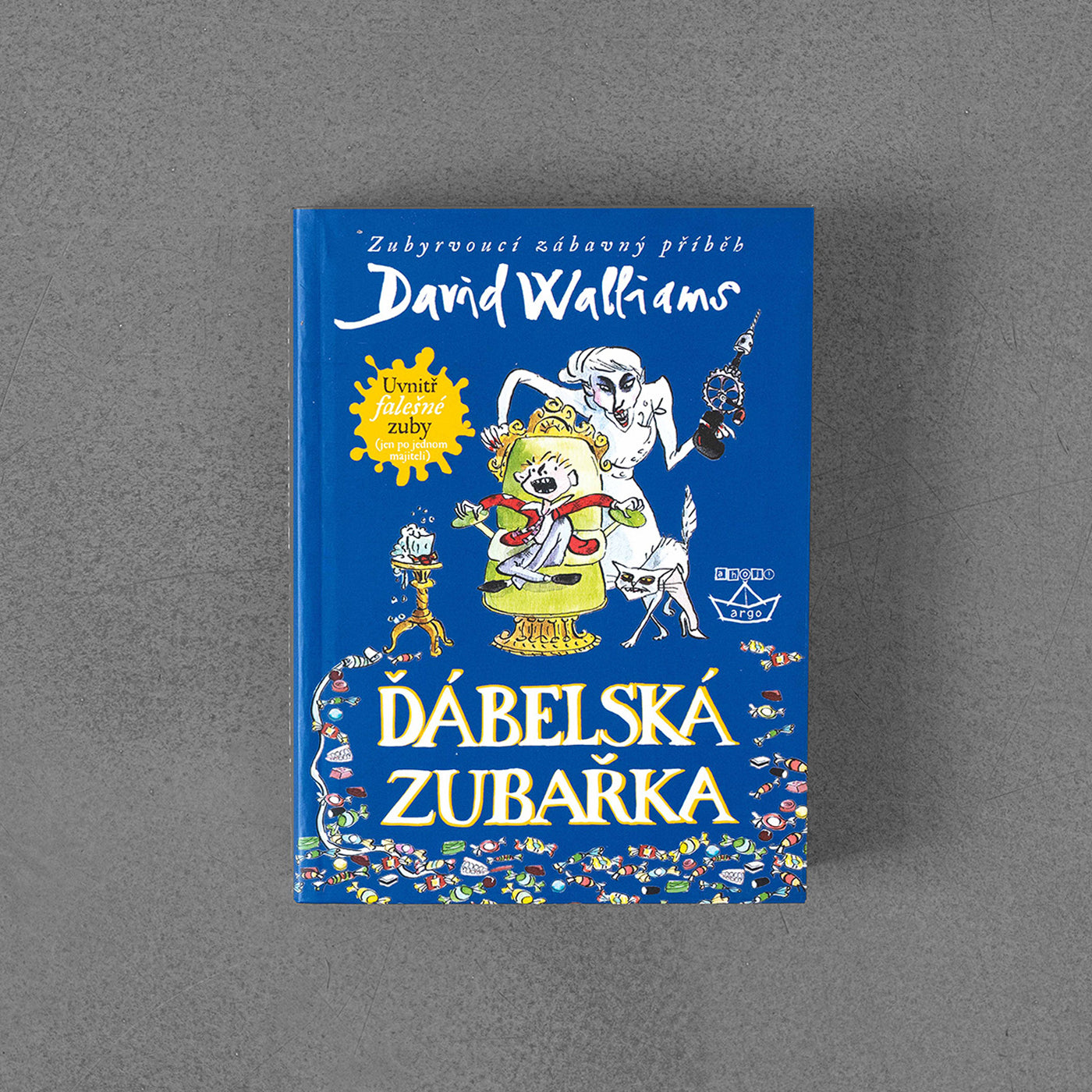 Diabelski dentysta – David Walliams