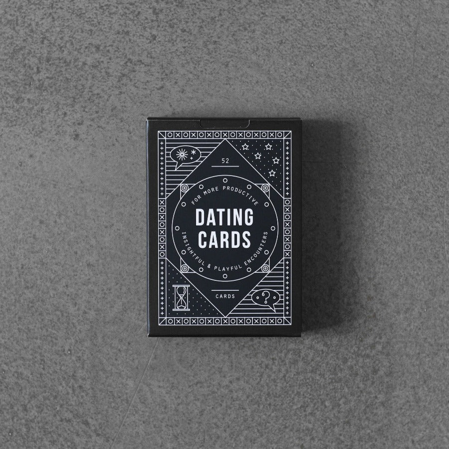 Karty randkowe: dla bardziej produktywnych, wnikliwych i zabawnych spotkań