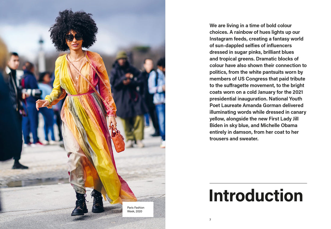 Kolor mody: historia ubrań w 10 kolorach