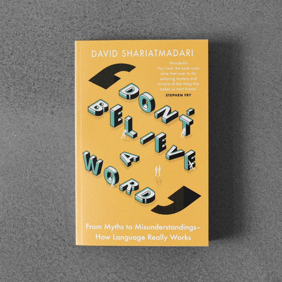 Nie wierz ani jednemu słowu – David Shariatmadari