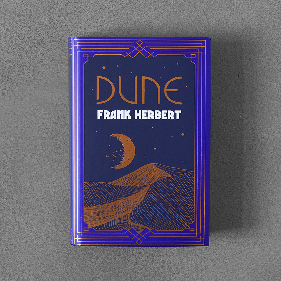 Edycja kolekcjonerska Dune - Frank Herbert HB