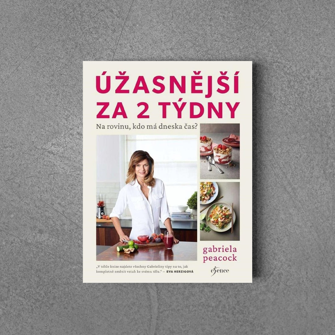 Więcej niesamowitych za 2 tygodnie - Gabriela Peacock