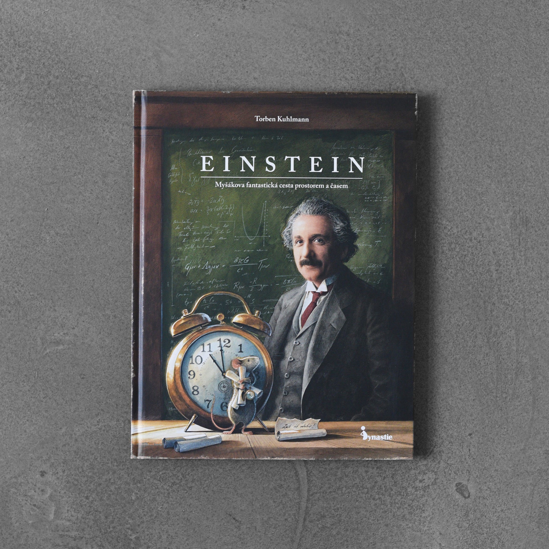 Einstein: Fantastyczna podróż myszy w przestrzeni i czasie