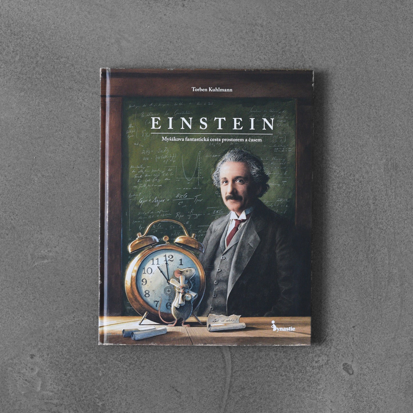 Einstein: Myšákova fantastická cesta prostorem a časem