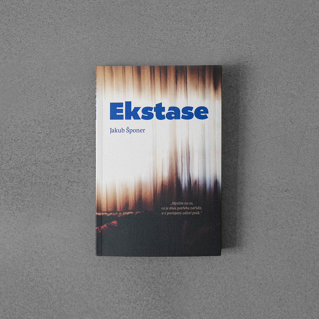 Ekstaza – Jakub Šponer