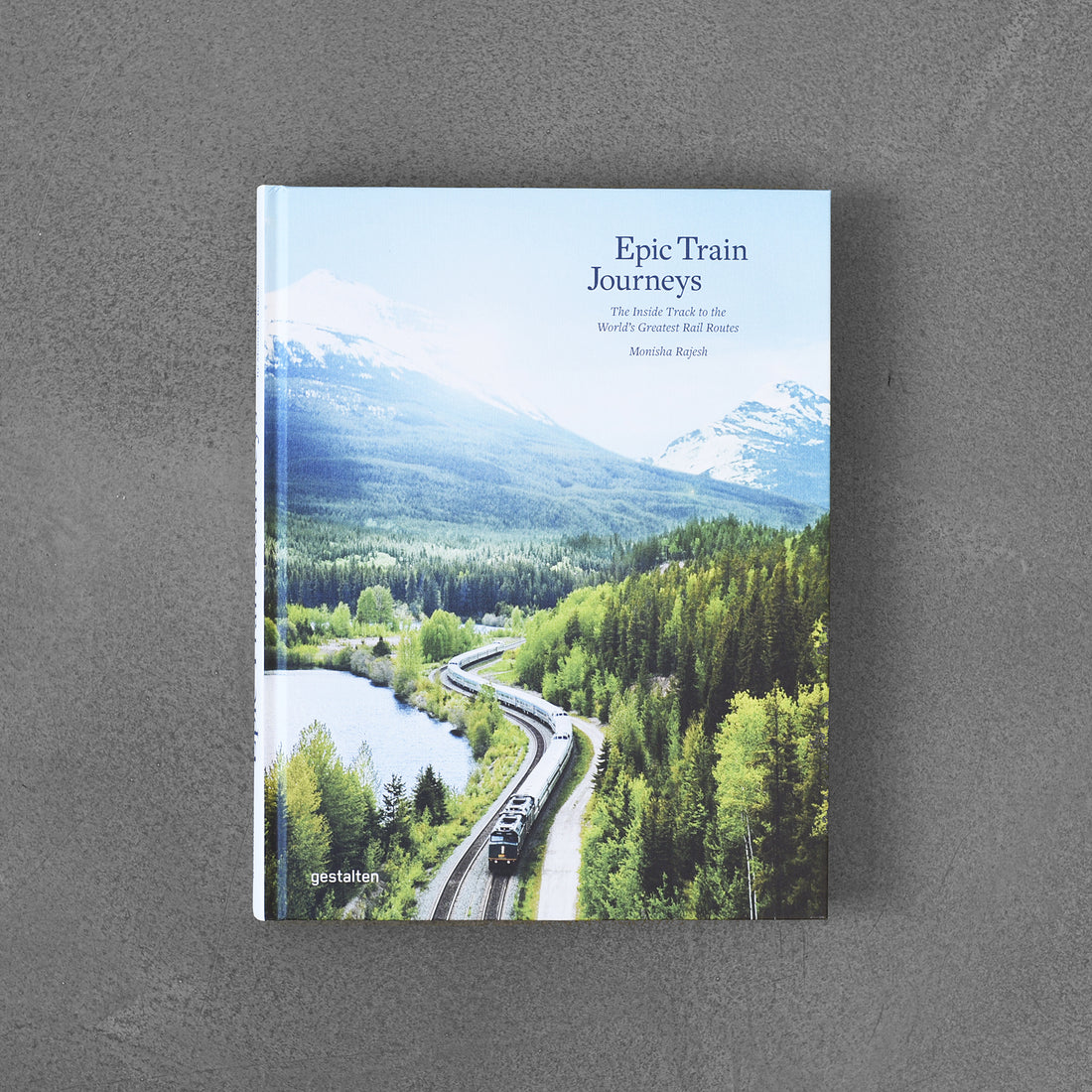 Epickie podróże pociągiem