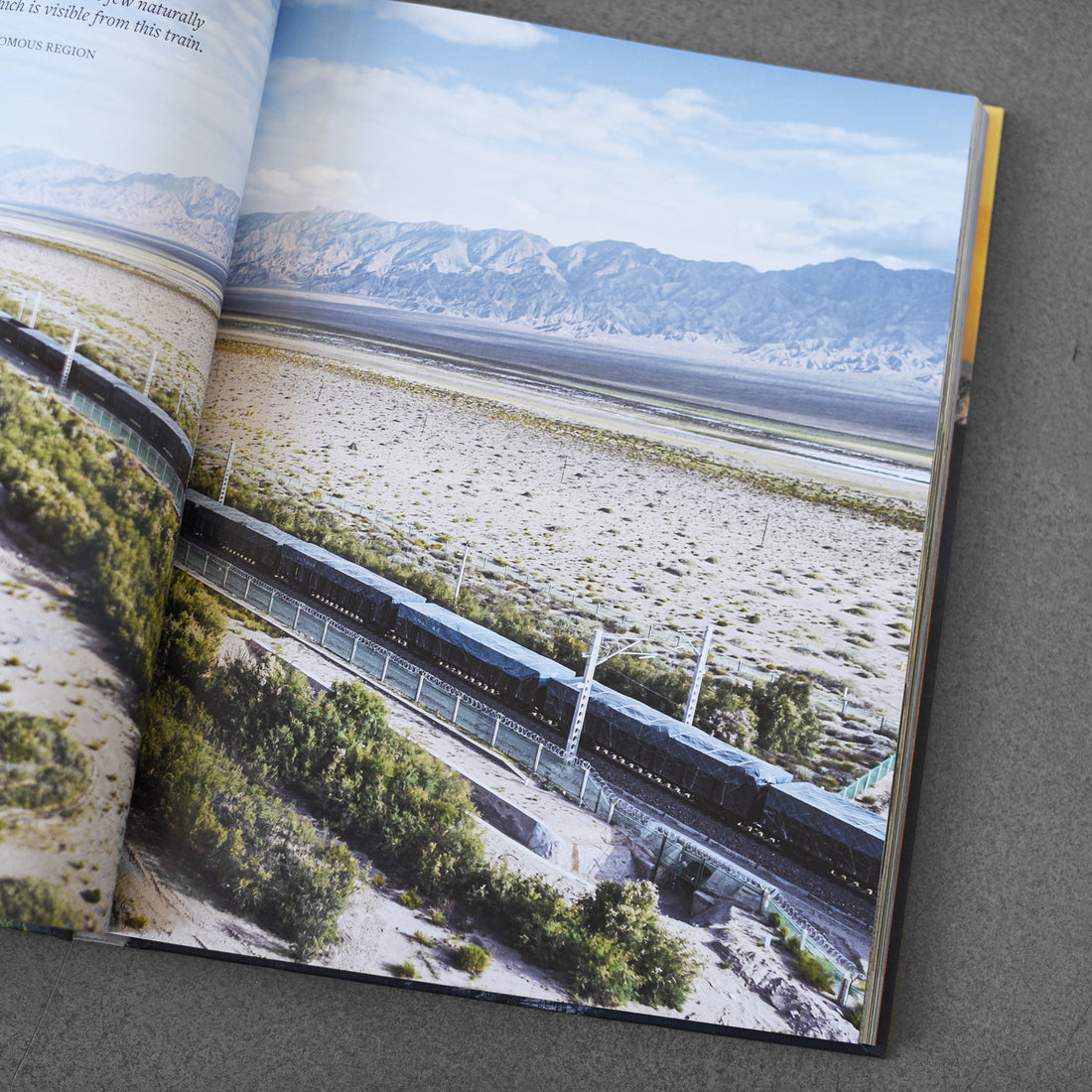 Epickie podróże pociągiem