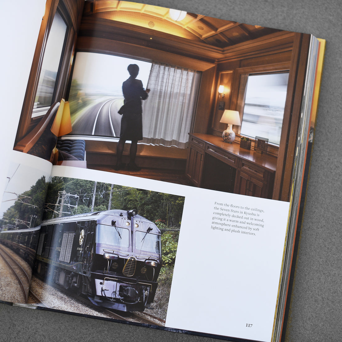 Epickie podróże pociągiem