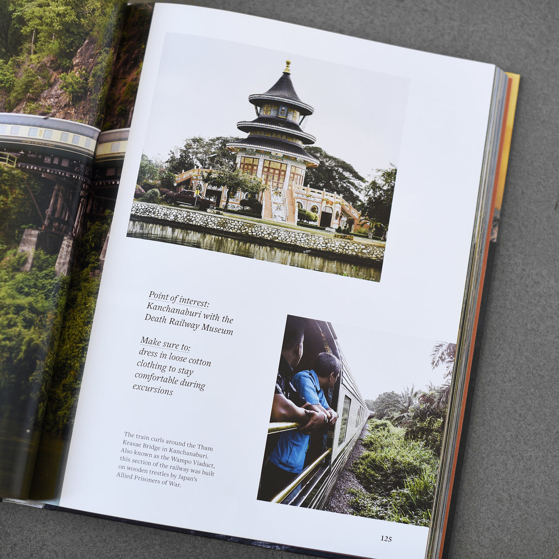 Epickie podróże pociągiem