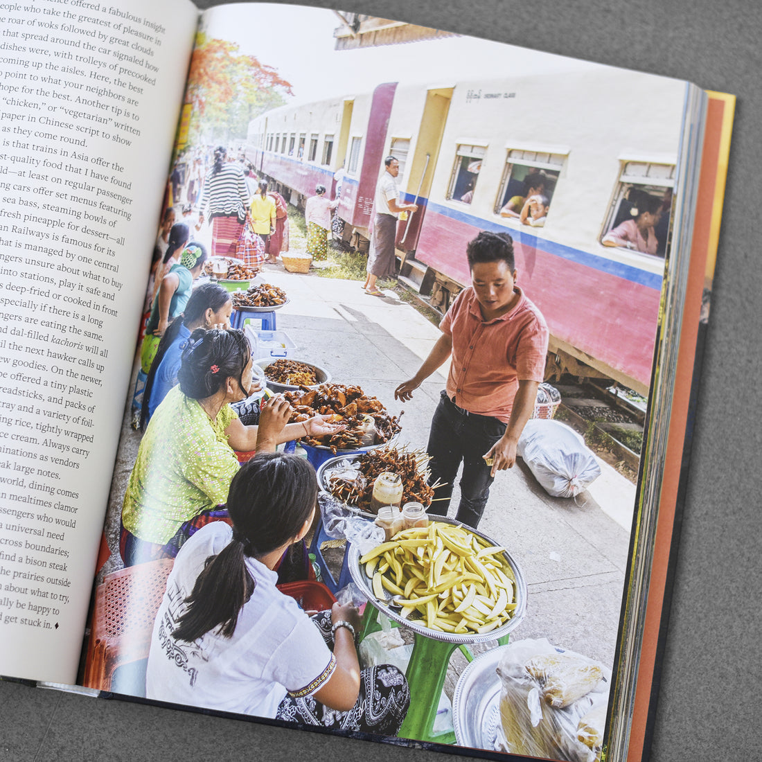 Epickie podróże pociągiem