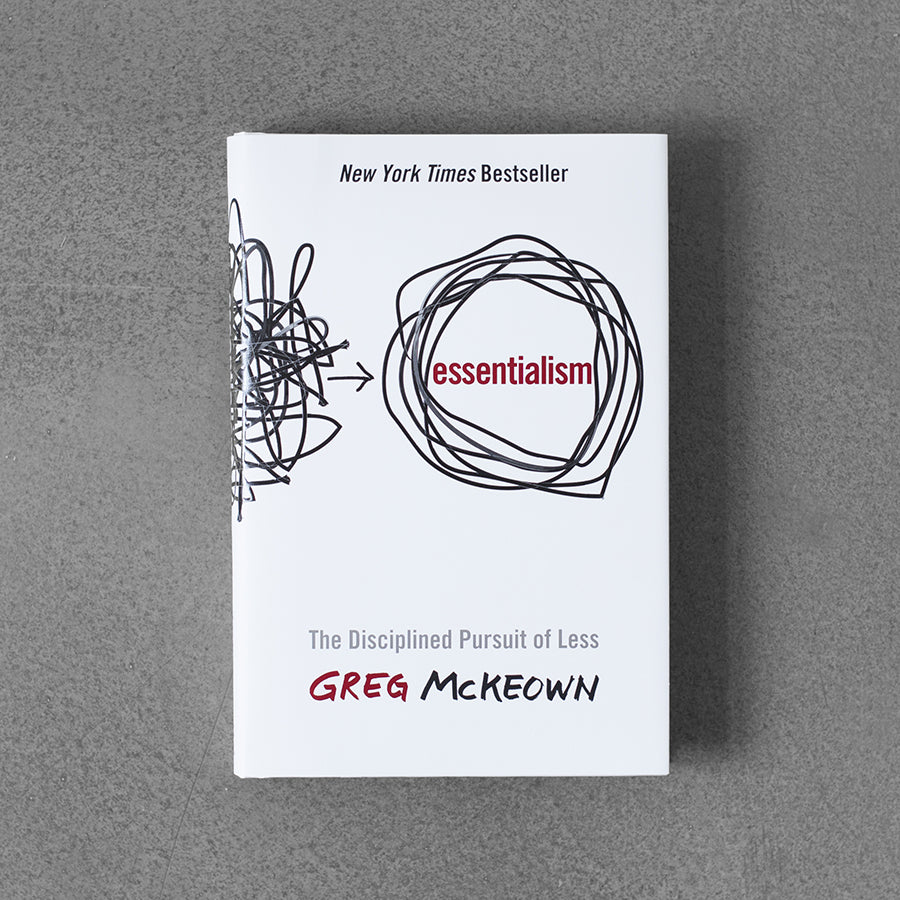 Esencjalizm: zdyscyplinowana pogoń za mniejszym – Greg McKeown