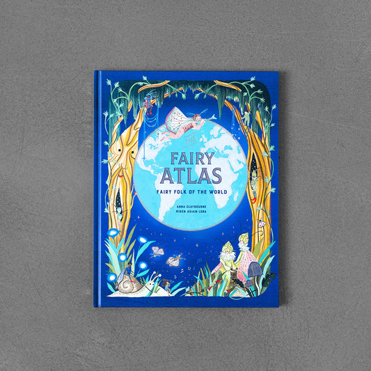 Atlas wróżek – Anna Claybourne
