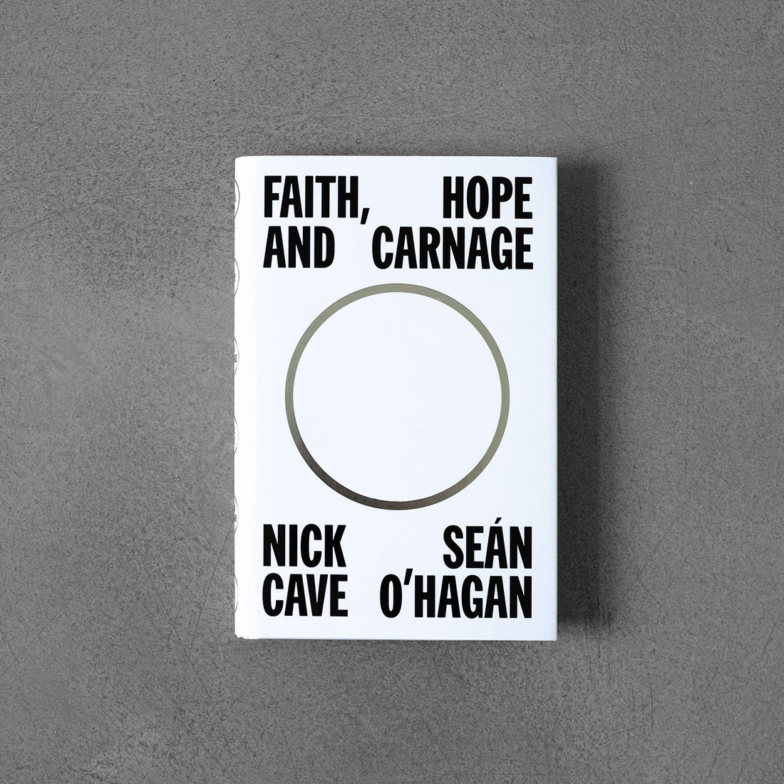Wiara, nadzieja i rzeź, Nick Cave, Sean O'Hagan