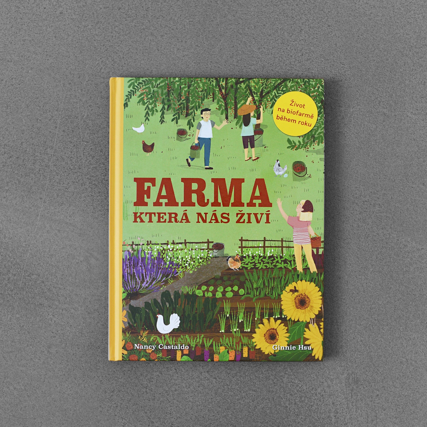 Farma, która nas karmi – Nancy Castaldo