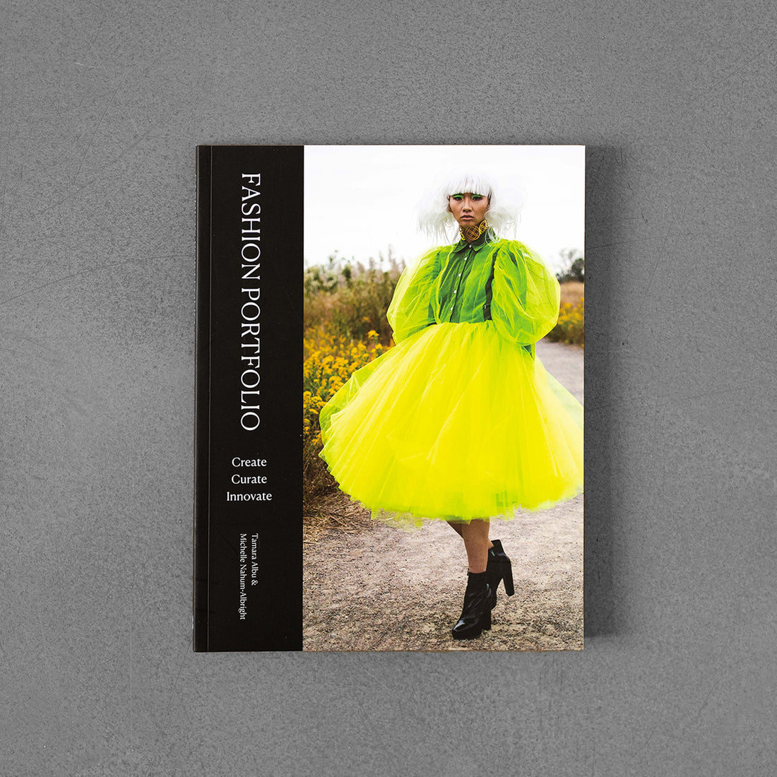 Portfolio modowe, twórz, twórz, wprowadzaj innowacje