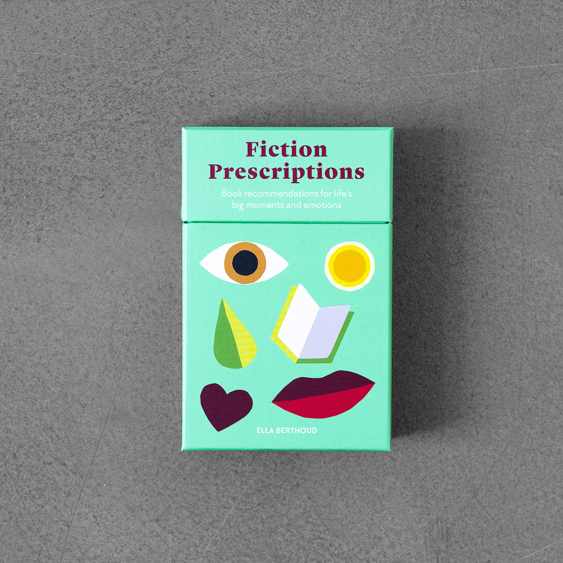 Recepty na fikcję: KARTY Biblioterapii dla współczesnego życia