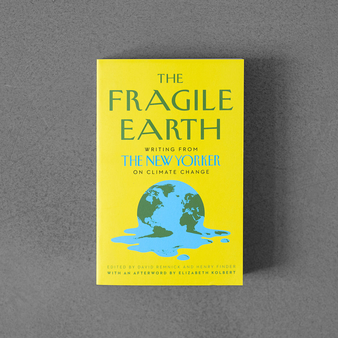 Fragile Earth, artykuł z „New Yorkera” na temat zmian klimatycznych