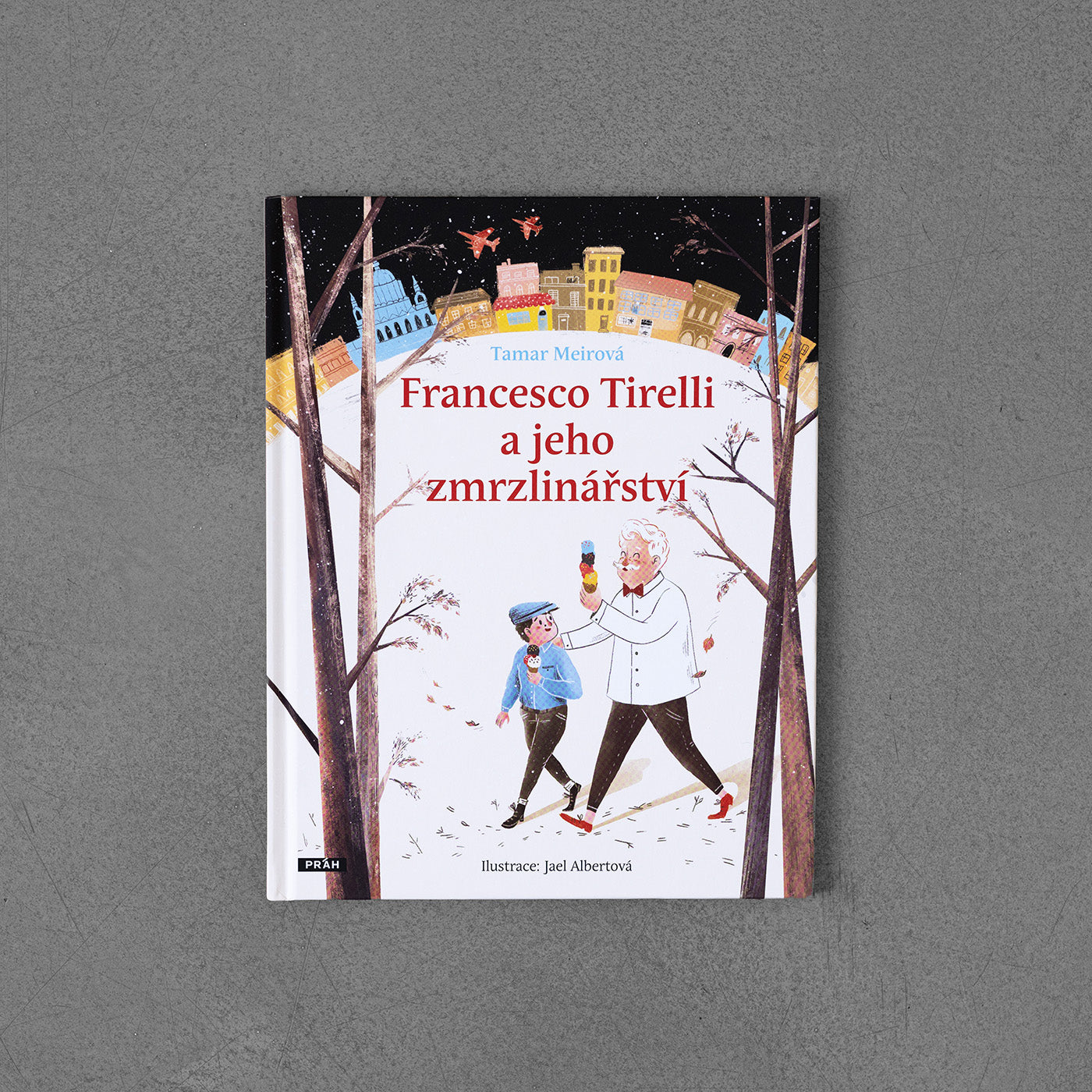 Francesco Tirelli i jego lodziarnia