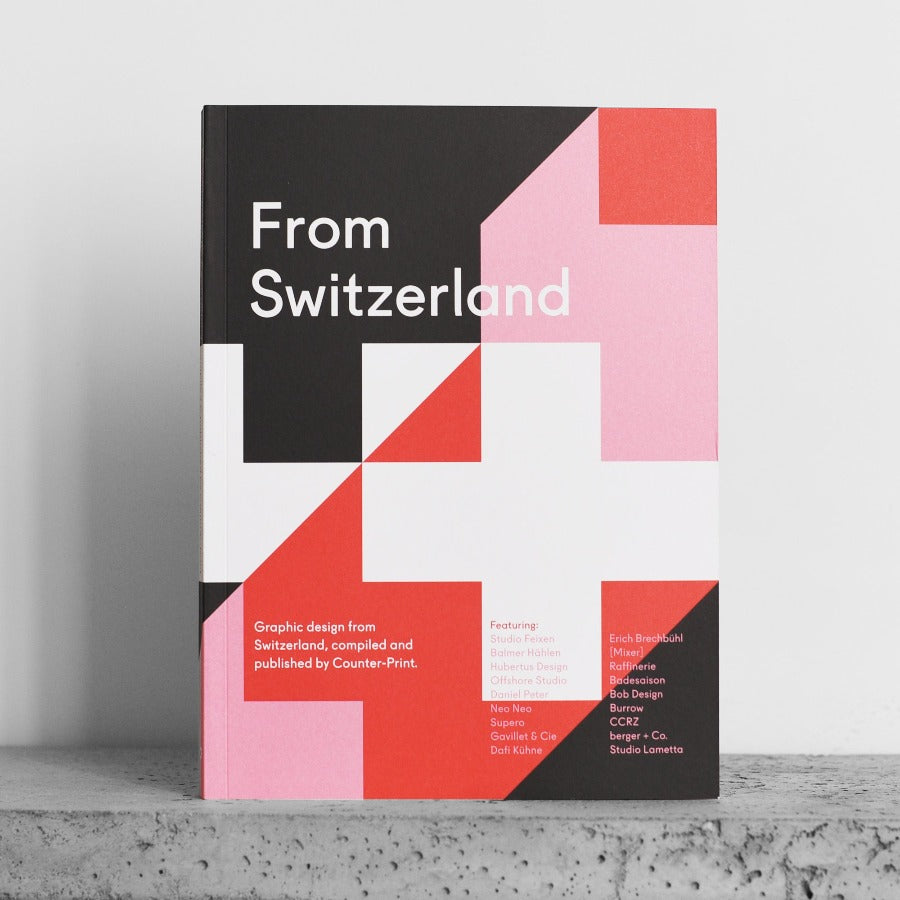 Ze Szwajcarii: Projekt graficzny ze Szwajcarii