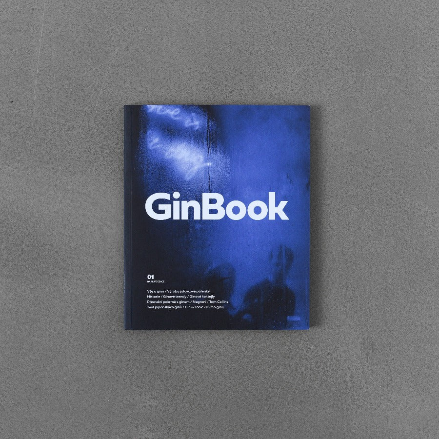 GinBook 01 edycja BarLife