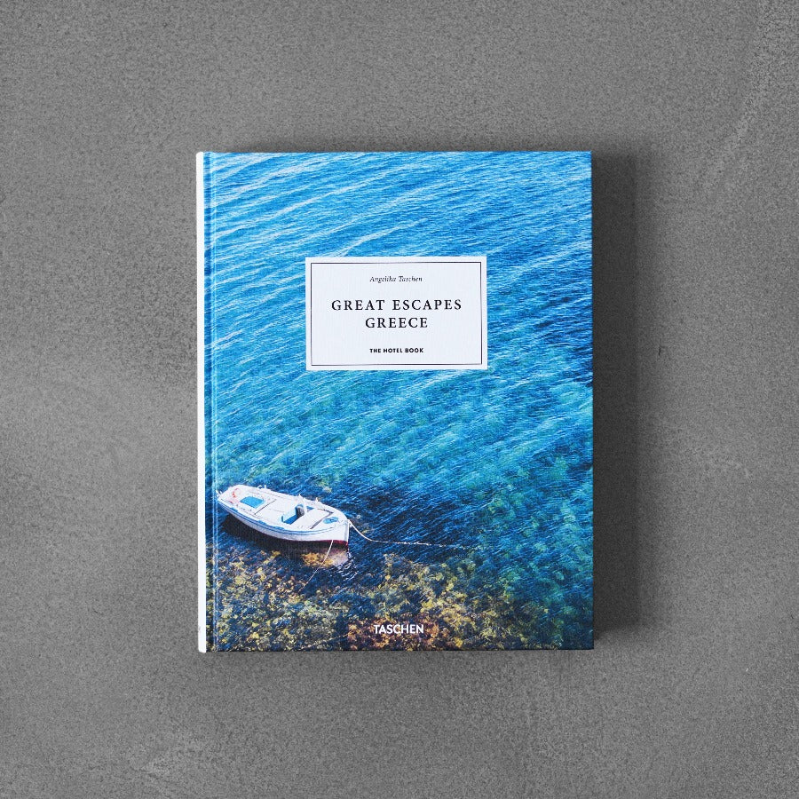 Wielka ucieczka z Grecji. Książka Hotelowa