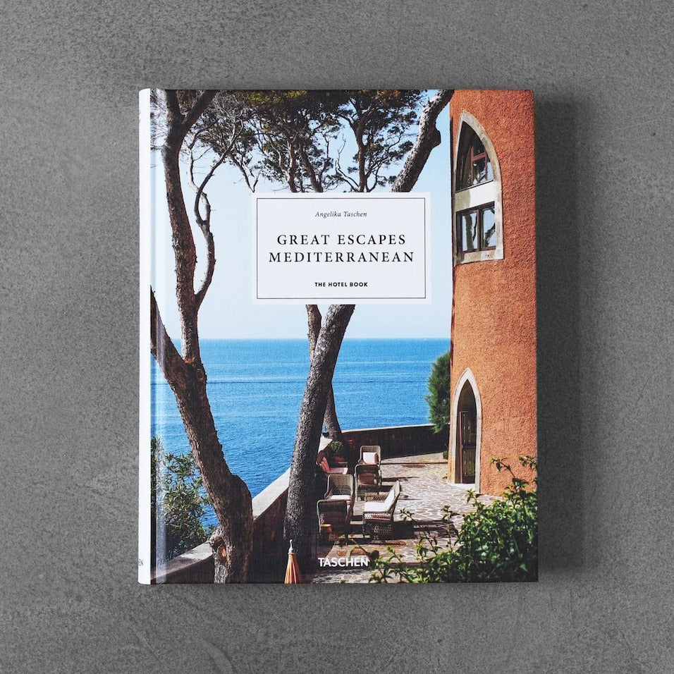 Great Escapes Mediterranean: Książka hotelowa
