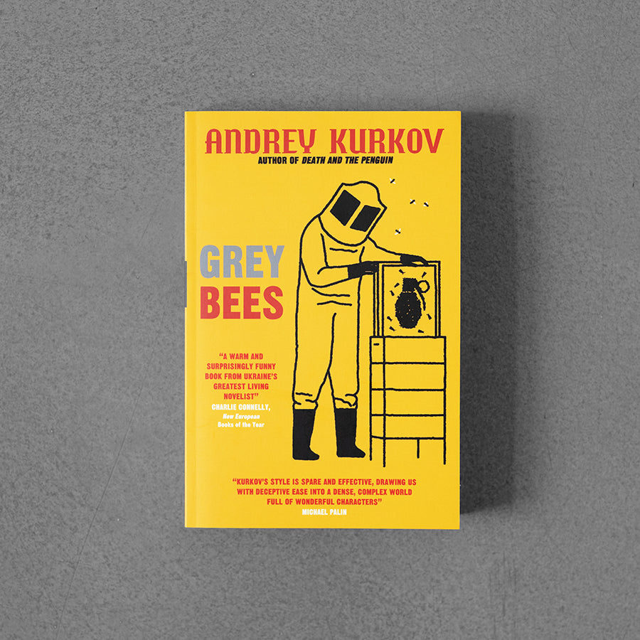 Szare pszczoły – Andriej Kurkow