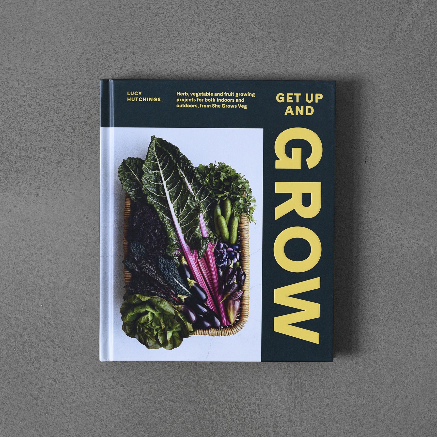 Wstań i uprawiaj zioła, warzywa i owoce, zarówno w pomieszczeniach, jak i na zewnątrz, od She Grows Veg