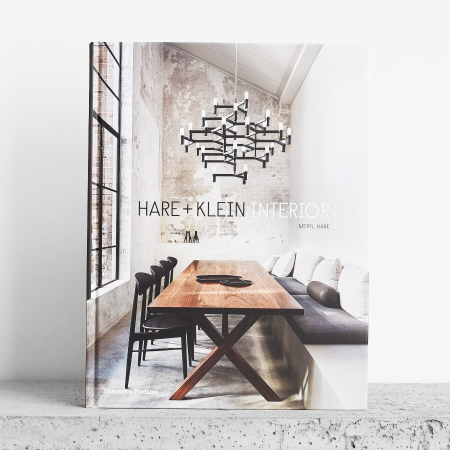 Wnętrze Hare + Klein - Meryl Hare
