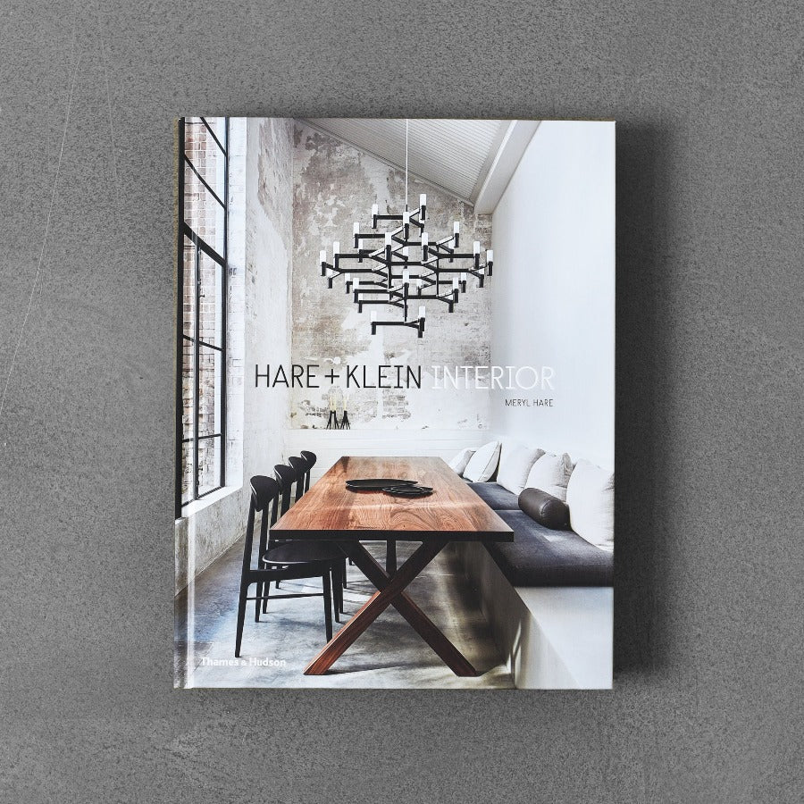 Wnętrze Hare + Klein - Meryl Hare