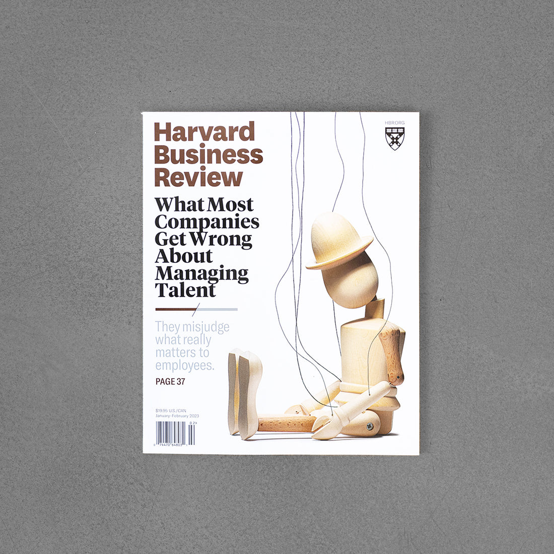 Harvard Business Review, 1-2/23