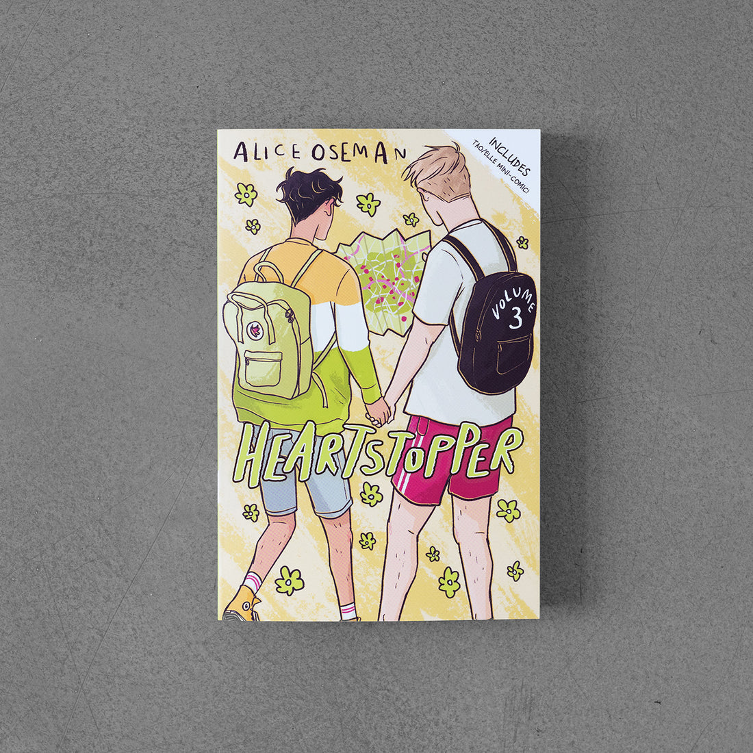 Heartstopper Tom trzeci – Alice Oseman