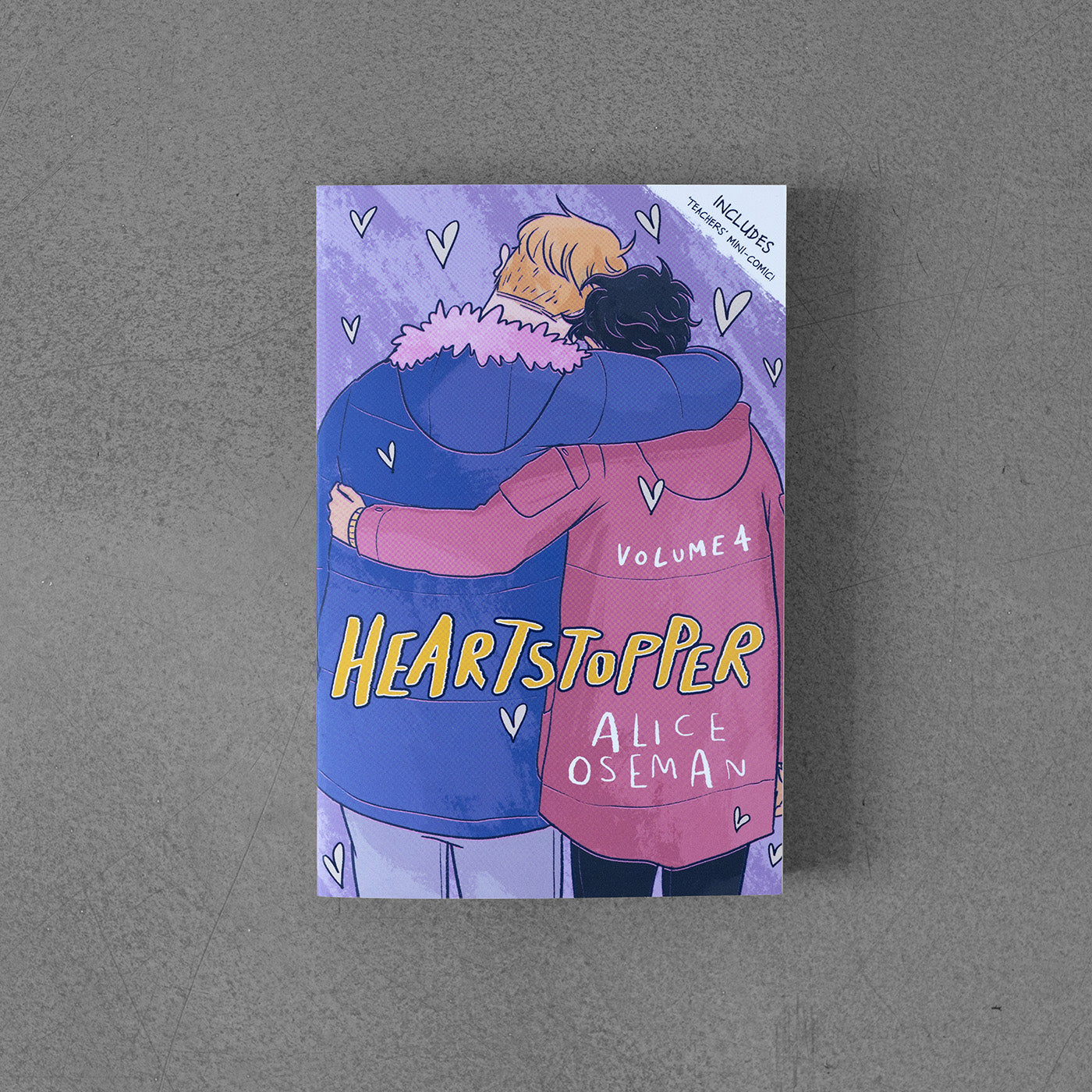 Heartstopper Tom czwarty – Alice Oseman