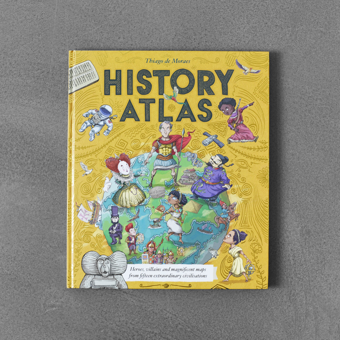 Atlas historii - Tiago de Moraes
