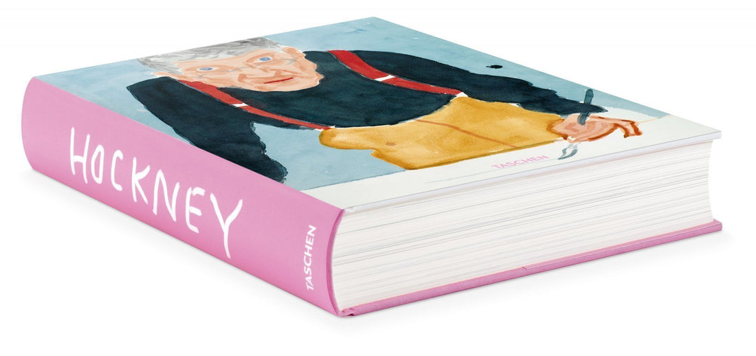 David Hockney – Większa książka, edycja limitowana