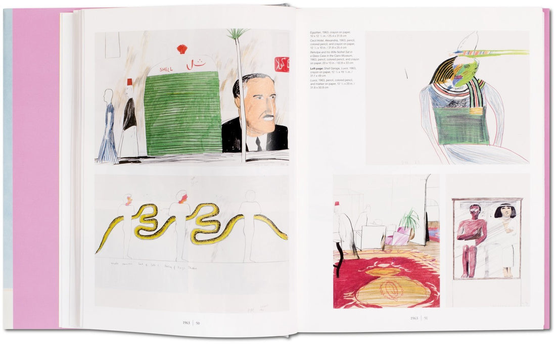 David Hockney – Większa książka, edycja limitowana