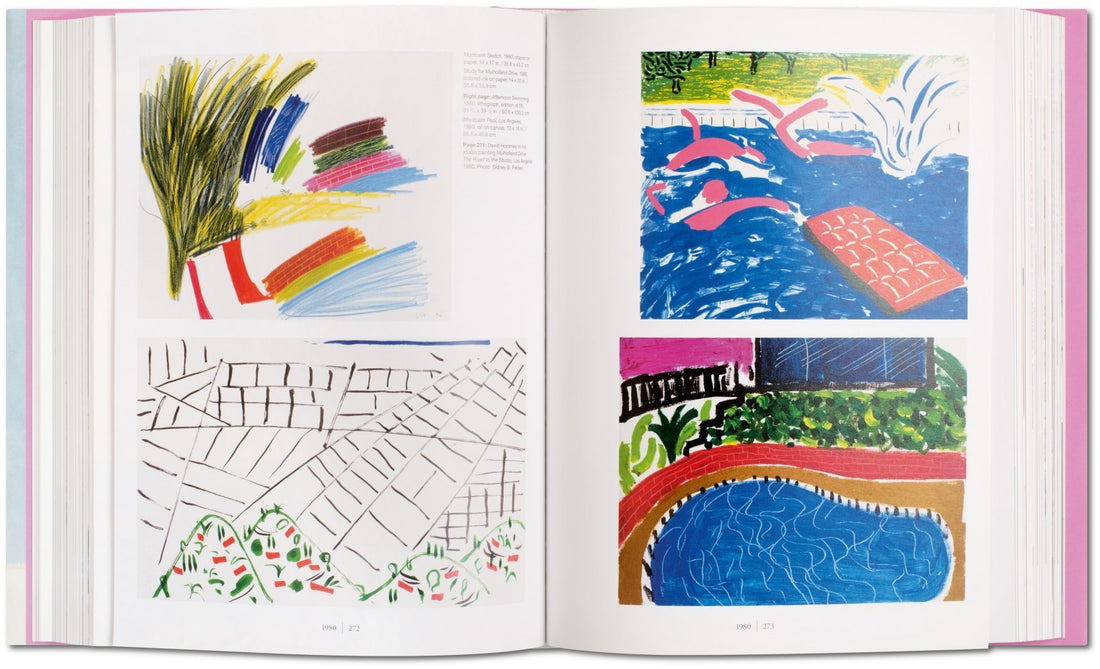 David Hockney – Większa książka, edycja limitowana