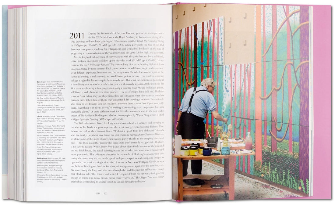 David Hockney – Większa książka, edycja limitowana