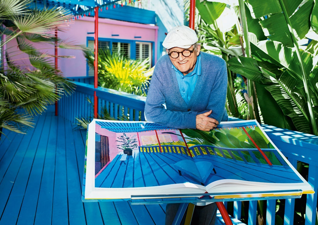 David Hockney – Większa książka, edycja limitowana