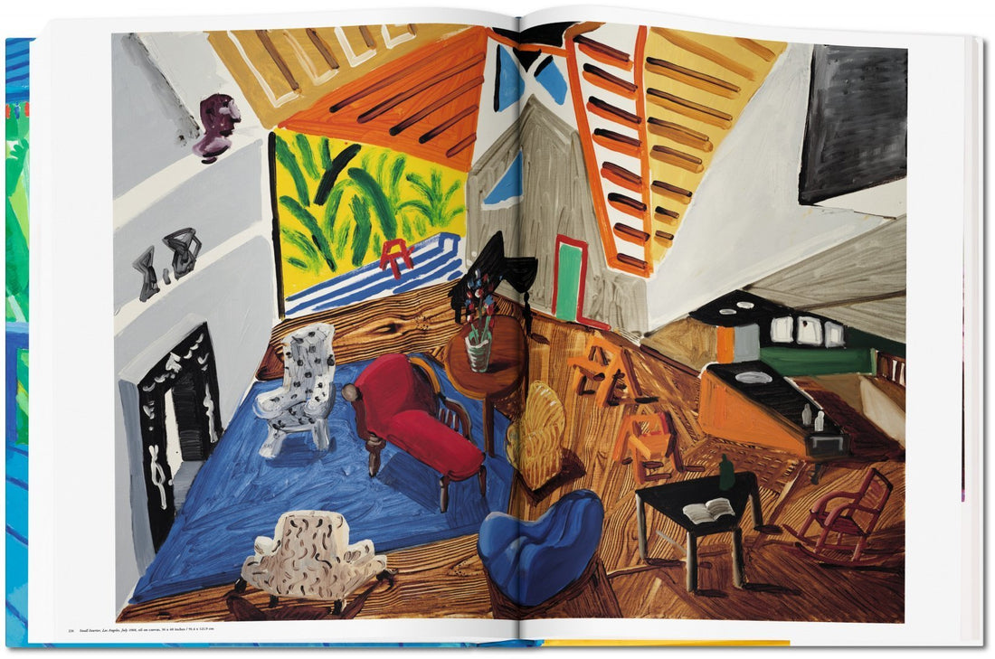 David Hockney – Większa książka, edycja limitowana