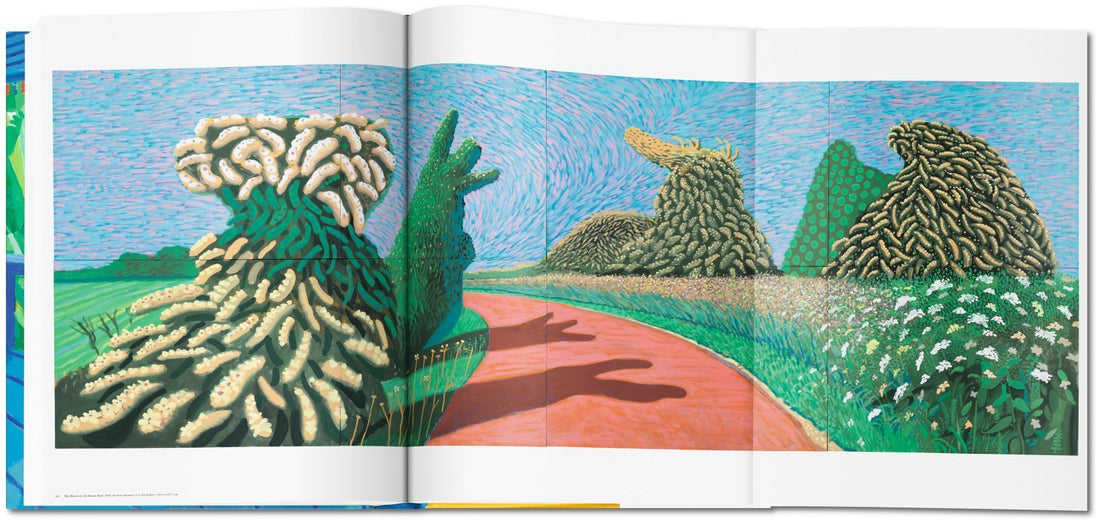 David Hockney – Większa książka, edycja limitowana