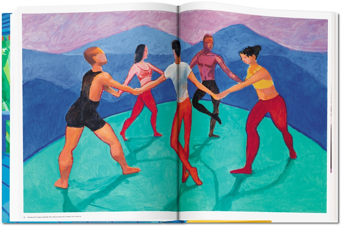 David Hockney – Większa książka, edycja limitowana