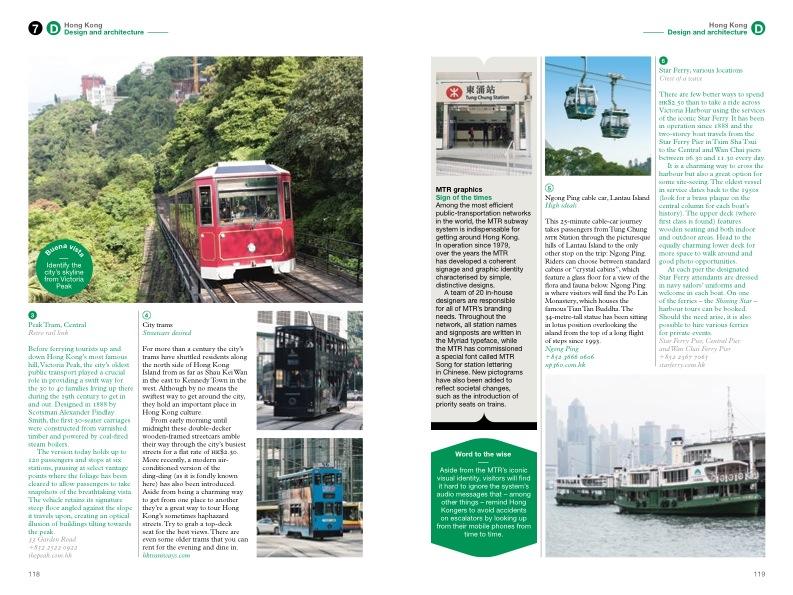 Seria przewodników turystycznych Monocle po Hongkongu