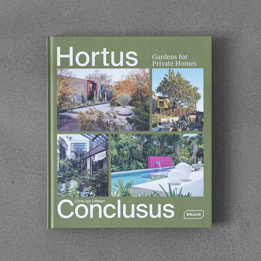 Hortus Conclusus: Ogrody dla domów prywatnych 